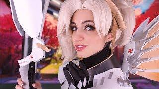 [ASMR] Mercy Roleplay - Welcome to Overwatch, New Hero!