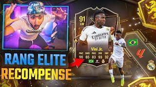 Je PACK VINICIUS TOTW dans les RÉCOMPENSES DIVISION RIVALS ??  FC 25