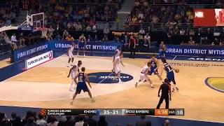 Khimki - Honeycutt with a spectacular basket