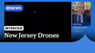 Drones the size of SUVs spotted over New Jersey: What are they? | ABC News