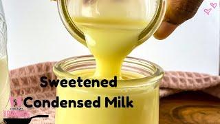 How to Make Sweetened Condensed Milk at Home | All-Natural & Preservative-Free