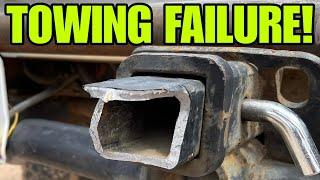 RV and TOWING EQUIPMENT FAILURES! Exposing Equipment Issues!