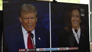 Who won the TV Debate between Trump and Harris?