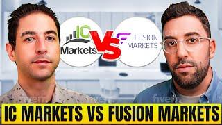 IC Markets vs. Fusion Markets 2024