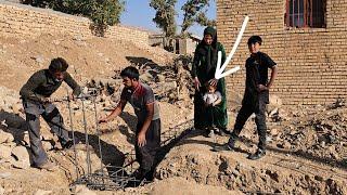 "From struggle to dreams: Mr. Shahram's journey to build a house for Susan"