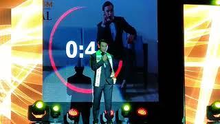 Speech of Prajwal Shrestha (Nepal) | Mr. Universe Tourism 2019