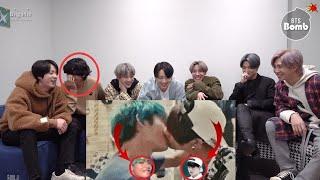 Bts Reaction to VKook [V&Jungkook]  Sweet Moments