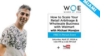 How to Scale Your Retail Arbitrage & Wholesale Business with Walmart