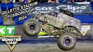 Foxborough, MA: April 20, 2024 | Gillette Stadium | Monster Jam