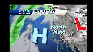 LIVE | KCRA 3 Weather meteorologist Dirk Verdoorn looks at how long the north wind will last this…