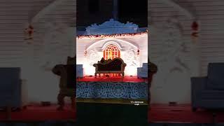 Big Beautifull Wedding Stage  Raj Mahal  #weddingstage #shorts #decoration #virulvideo