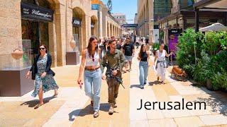 JERUSALEM TODAY! Full Immersion into the City's Atmosphere on the Hottest Day!