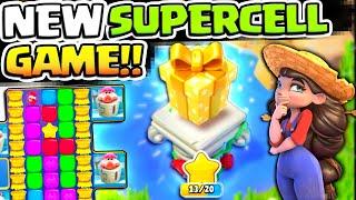 NEW SUPERCELL GAME RELEASED & HOW TO DOWNLOAD IT! (maybe) HAY DAY POP!!