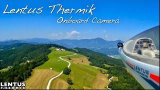 Multiplex LENTUS Thermik - Onboard video 