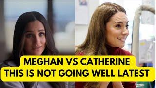 MEGHAN VS CATHERINE - THE DIVA CRUMBLES .. LATEST #meghan #meghanmarkle #royal