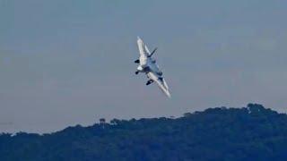 Су-57 в Китае. Крутой заход на посадку