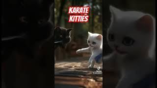 Karate Kitties