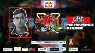 Red Bull presents RawBarz- Season 5 ||Top 15- Performance Round||Witty ||