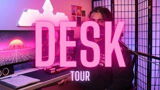 DESK TOUR & SETUP [ & RANT ] - Aesthetic and chilled out desk setup for the cultured Alphas.