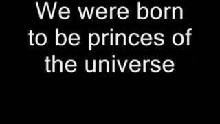 Queen - Princes Of The Universe (Lyrics)