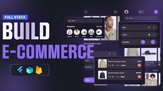 Complete Flutter E-commerce App - Bloc, Clean Architecture, Firebase