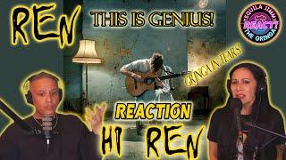 THIS HITS HARD! - REN - HI REN - FIRST REACTION