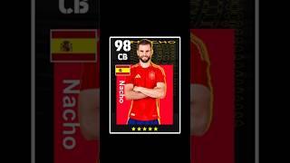 HOW TO TRAIN 98 RATED NACHO IN EFOOTBALL #nacho #efootball #short #pes #viral