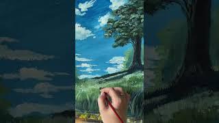 #art #рисуем #гуашь #рисуем #гуашь #рисование #природа
