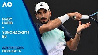 Hady Habib v Yunchaokete Bu Highlights | Australian Open 2025 First Round