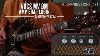 Vocs MV BM Models Amp Plugin | Queen Medley - Brian May Tones