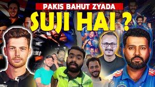 Pakistanis Bahut Zyada Suji hai kya ? पाकिस्तानियों बहुत ज्यादा सूजी है क्या ?