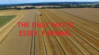 Gaymers Farms Essex DJI Phantom & Inspire Harvest Time