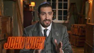 John Wick: Chapter 4 (2023) "Marko Zaror" Interview | Extrareel