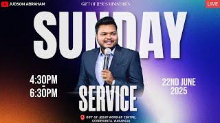 Sunday Service live  || June 22nd - 2025 || Samson Judson