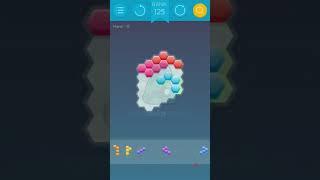 Puzzlerama Blocks Hexa Hard Solution Level 15