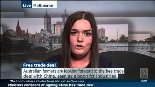 AUSVEG appears on ABC News 24, 10 November 2014