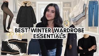 PETITE Winter Essentials To Stay WARM & STYLISH | 2024 / 2025