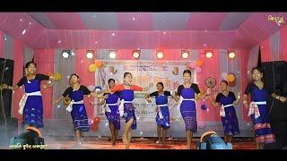 Lovely Queen Group | Assamese Mix Dance | Lalepang+ O majoni...