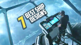 Best Starship Bridge Designs in Science Fiction