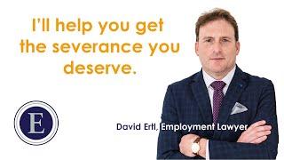 Ertl Lawyers -  Ontario & Nova Scotia Severance Pay Lawyer