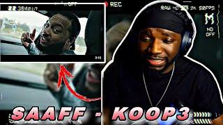 Saaff - Koop3 (Prod. LuckyJones) | REACTION