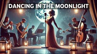 Dancing in the Moonlight - A Jazz Love Song (Official Lyric Video) | Romantic Jazz Music