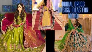 Latest Mehndi Bridal Dress Designs 2023|How To Latest Mehndi Bridal Dress Designs 2023