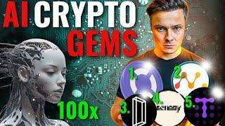 AI CRYPTO Small Cap Gems - Short List Of Top Artificial Intelligence Coins