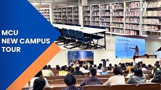 #MCU_Bhopal New Campus Tour 2023 #mass_communication