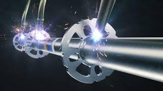 The Making Of: RINGSCAFF Modular Scaffold - welding process by Scafom-rux