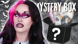 I bought a GOTH MYSTERY BOX