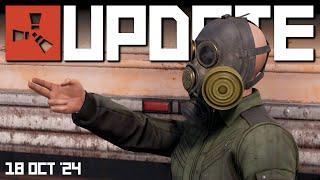 Finger guns, Quick Time Snake Events? | Rust Update 18th October 2024