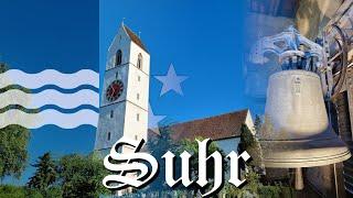 Suhr (CH - AG) Glocken der ref. Kirche