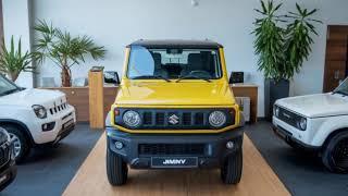 "All-New 2025 Suzuki Jimny Sierra: The Off-Road Icon Reimagined"